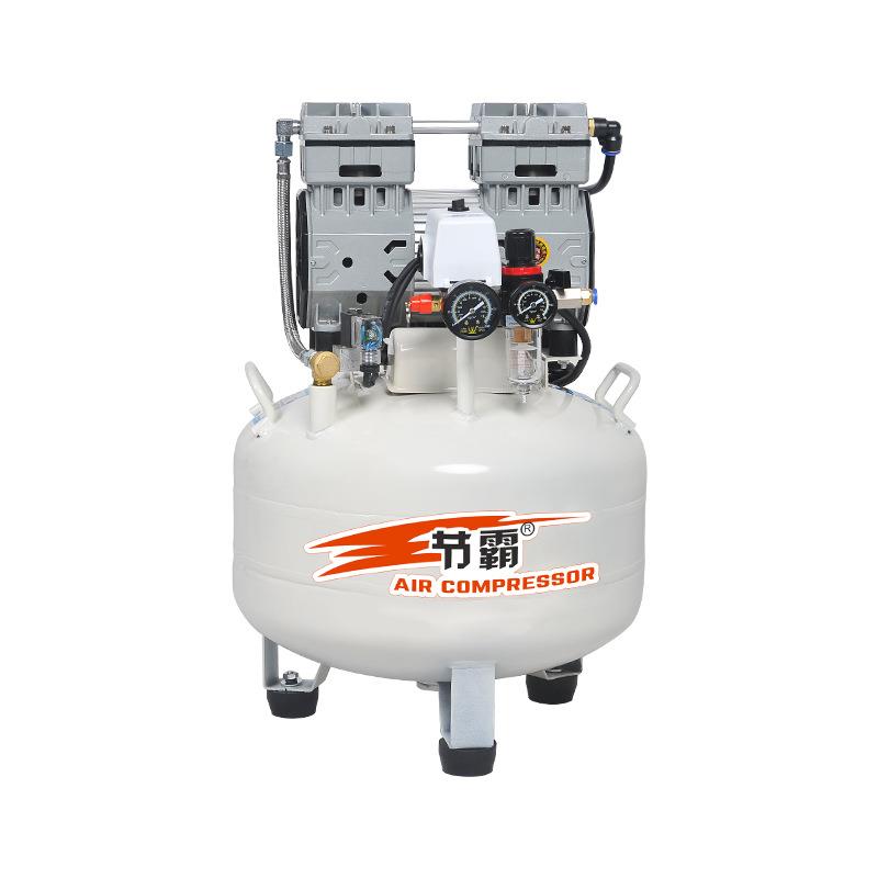 移动式680W-9L小型全无油静音空压机打气泵牙科空气压缩机 - 图3