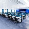 Wuxi streamlined integrated centralized control station park security monitoring room data real-time monitoring computer control console