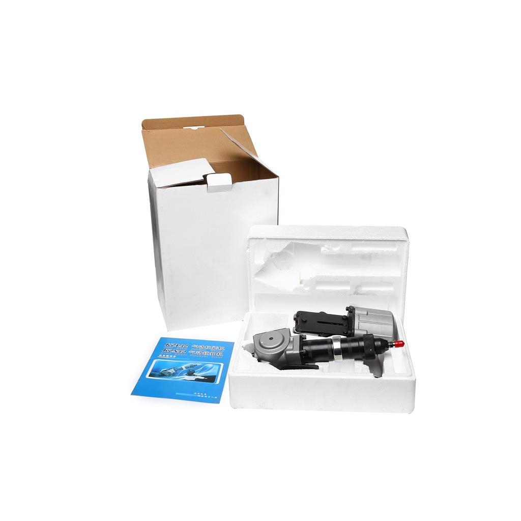 DYA32气动锁扣机GSC32气动拉紧机打捆机铁皮捆包机钢带气动打包机 - 图2