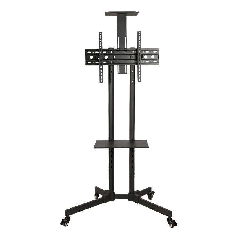 Mobile stand teaching conference all-in-one machine stand floor-standing TV wheeled mobile hanger