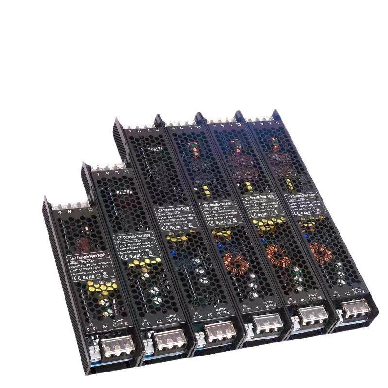 调光电源12v100W可控硅恒压调光电源dc12v灯带调光电源 - 图3