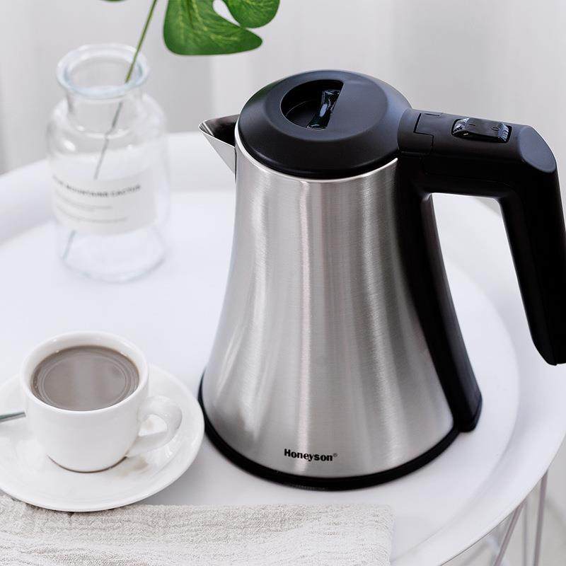 Honeyson欧洲5星级酒店电热水壶自断电K43800ml,淘宝优惠券,粉丝福利购,淘宝优惠卷