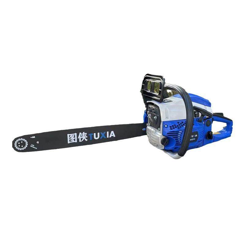 供应手持式易启动伐木链条锯大功率汽油链锯18寸树木修枝锯,淘宝优惠券,粉丝福利购,淘宝优惠卷
