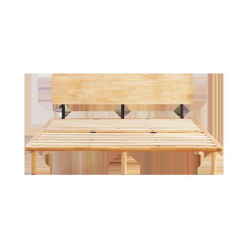 8H生态链全实木床1.8米现代简约主卧室家具北欧纯实木双人床FS1 - 图3
