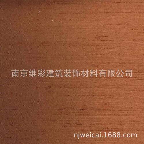 泰祺鸿/touchhug仿真丝横纹1.37米窄幅墙布壁布23-31吊卡 - 图0