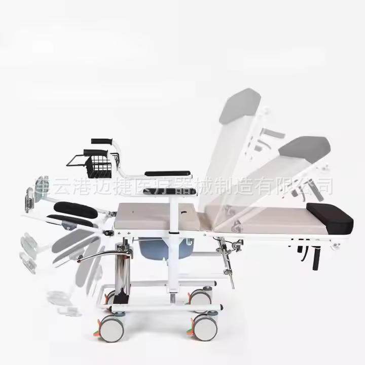 外贸款多功能移位机瘫痪老人移位洗澡坐便椅大轮室外推行液压升降,淘宝优惠券,粉丝福利购,淘宝优惠卷
