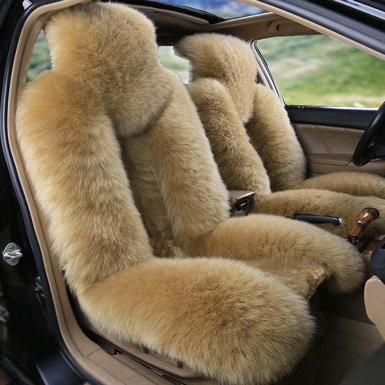 汽车羊毛坐垫冬季前排加厚保暖垫毛绒座垫通用座套毛垫全车五座垫,淘宝优惠券,粉丝福利购,淘宝优惠卷
