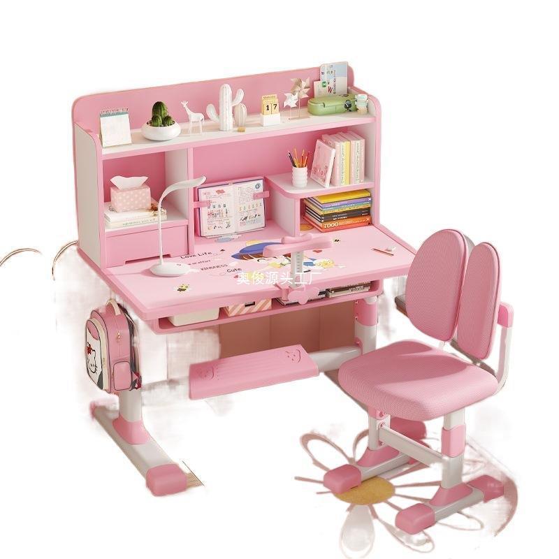 Children's desk home desk student writing desk desk and chair set homework desk and chair combination free shipping