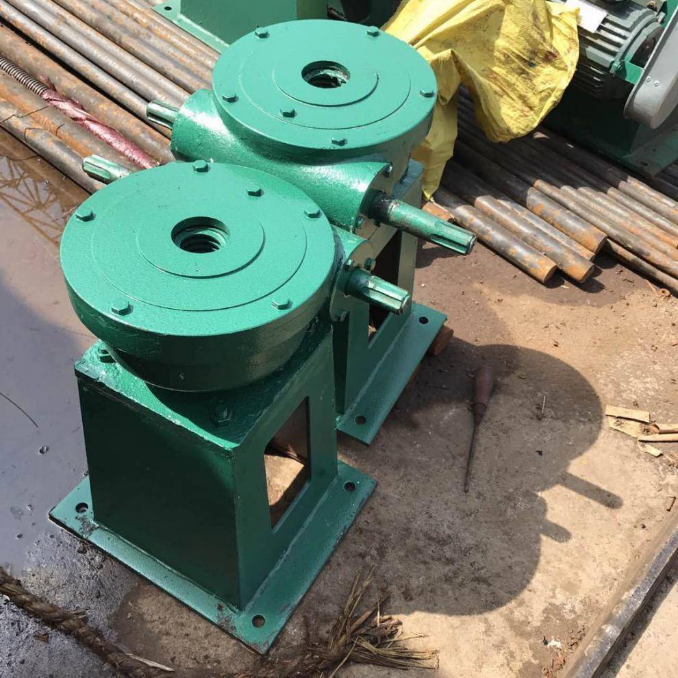 手摇启闭机闸门一体式铸铁闸门侧摇手动电动手电两用螺杆式启闭器 - 图2