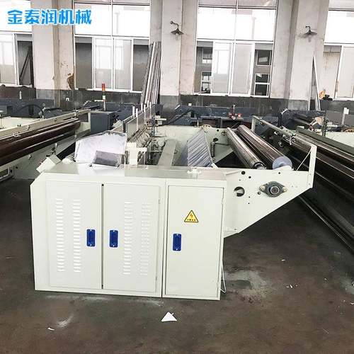 金泰润销售纺织设备塑料彩条篷布机喷水塑料编织机 - 图0