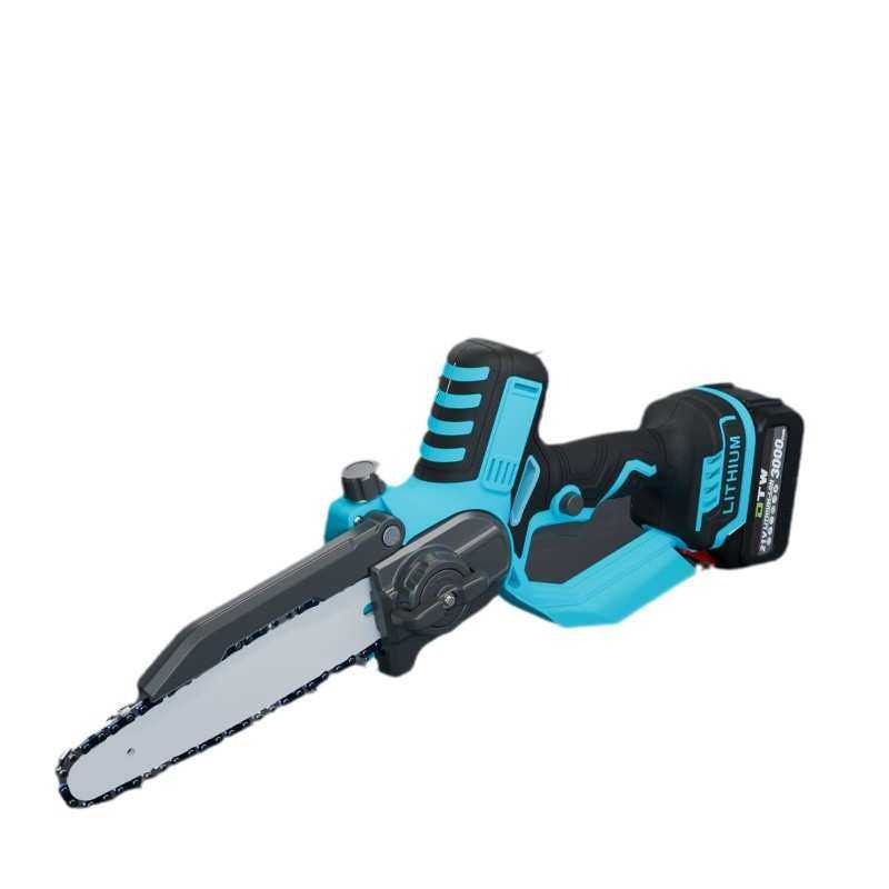 8寸无刷充电式锂电单手电锯小型家用手持锯电动锯柴户外伐木外贸,淘宝优惠券,粉丝福利购,淘宝优惠卷