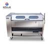 Factory direct sales of root vegetable cleaning machine, all stainless steel brush cleaning machine, Hunan Xiangtan water chestnut cleaning machine