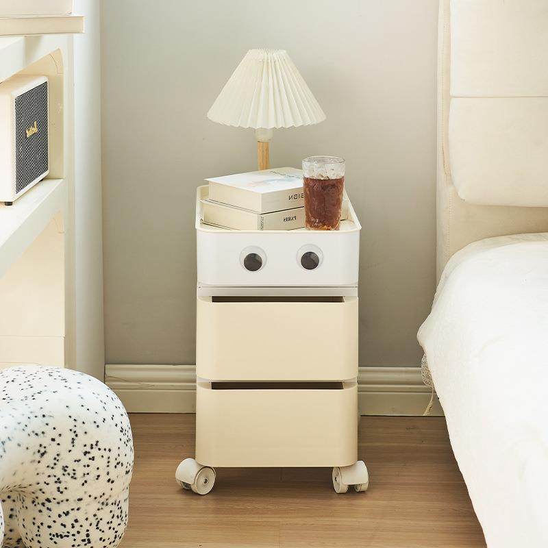 【折扣价】创意床头柜家用卧室床边柜现代简约设计师可移动推车收,淘宝优惠券,粉丝福利购,淘宝优惠卷