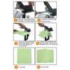 SH-04 manual saddle stitching stapler a3 saddle stitching center seam stapler heavy duty labor-saving flat stapler