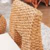 Meet Home Japanese Tatami Coffee Table Bay Window Mat and Room Chair Creative Bay Window Table Bamboo Rattan Leisure Chair