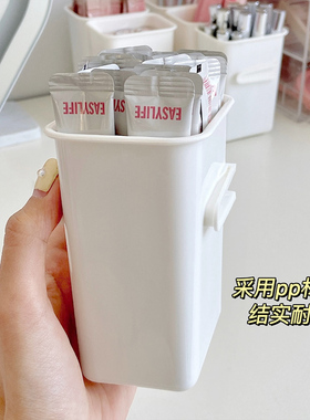 高级感化妆刷收纳盒化妆品桌上口红眼线笔桌面学生宿舍笔筒置物架
