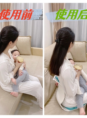 喂奶靠枕护腰床上靠背神器孕妇产后坐月子凳哺乳座椅懒人沙发坐垫