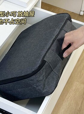 家庭重要证件收纳盒便携式大容量防水宝宝出生家用放护照文件卡包