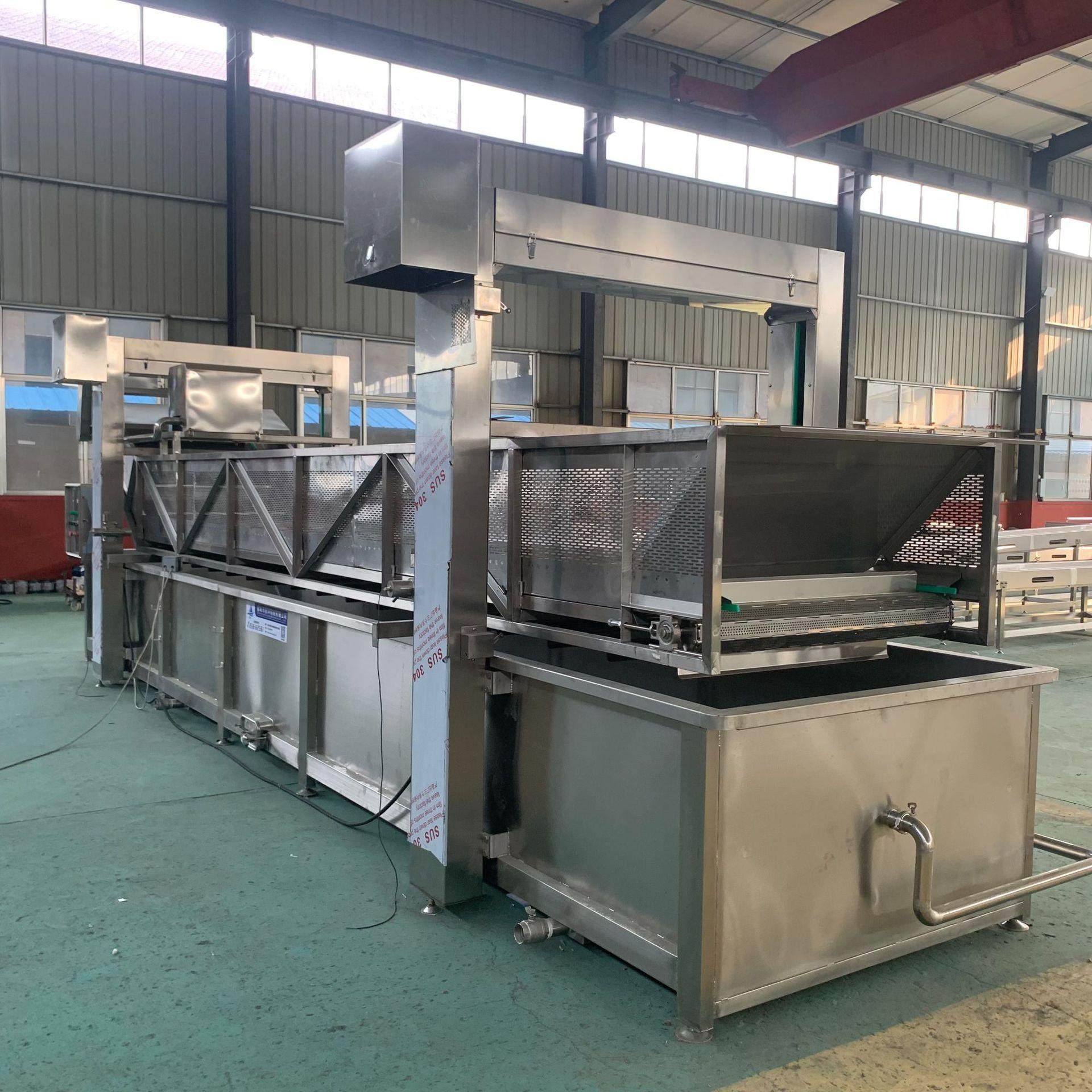 猪肉清洗解冻线鱿鱼冻盘解冻化冻机小鱼仔大虾蒸汽加热解冻设备,淘宝优惠券,粉丝福利购,淘宝优惠卷