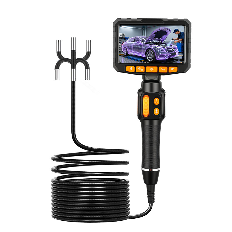 360度转向镜头高清屏内窥镜汽修发动机积碳检测管道探查电路检修,淘宝优惠券,粉丝福利购,淘宝优惠卷