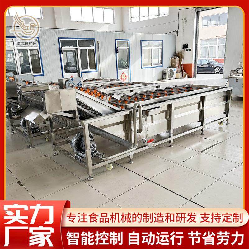 多功能酱菜清洗脱盐机连续式酸黄瓜气泡清洗设备商用橘子清洗机,淘宝优惠券,粉丝福利购,淘宝优惠卷
