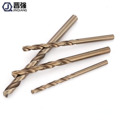 M6-M12含钴M35麻花钻头直柄高速钢全磨不锈钢金属钢板铁皮麻花钻 - 图3
