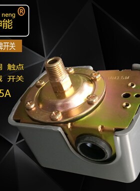 包邮家用自动压力控制器无塔供水开关表四通罐排气阀调压神能海豚