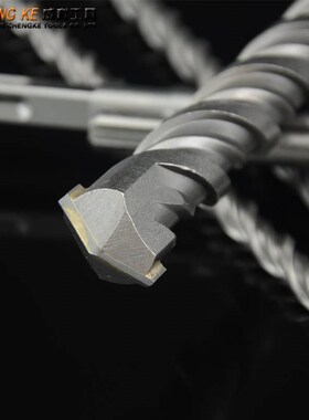 冲击钻头方圆柄8 10 12 14 18 20 22 25 28 30 350mm穿墙打孔水泥