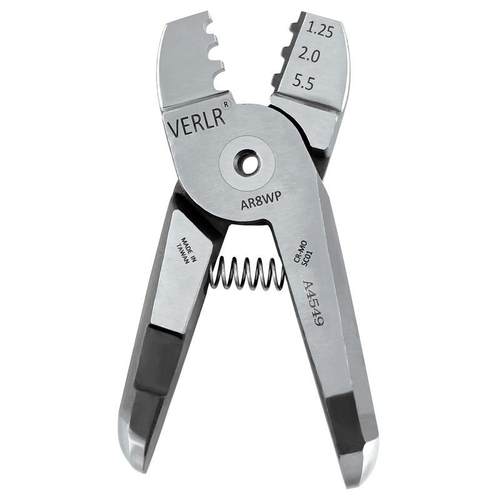 VERLR气动压线钳头 端子钳头 夹线钳头 圆口/方口/多口钳/奶嘴钳 - 图3