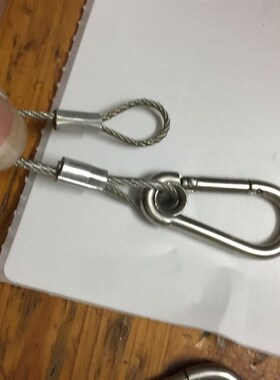 304不锈钢包胶涂塑钢丝绳直径4MM晾衣绳吊音响沙袋保险绳防盗绳