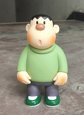 胖虎公仔摆件客厅电视柜入户玄关装饰品家居饰品S卡通可爱高档轻