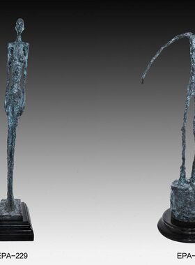 铜92A2抽象酒店工艺品家居办公室人物桌面摆件女子EP雕欧式包邮