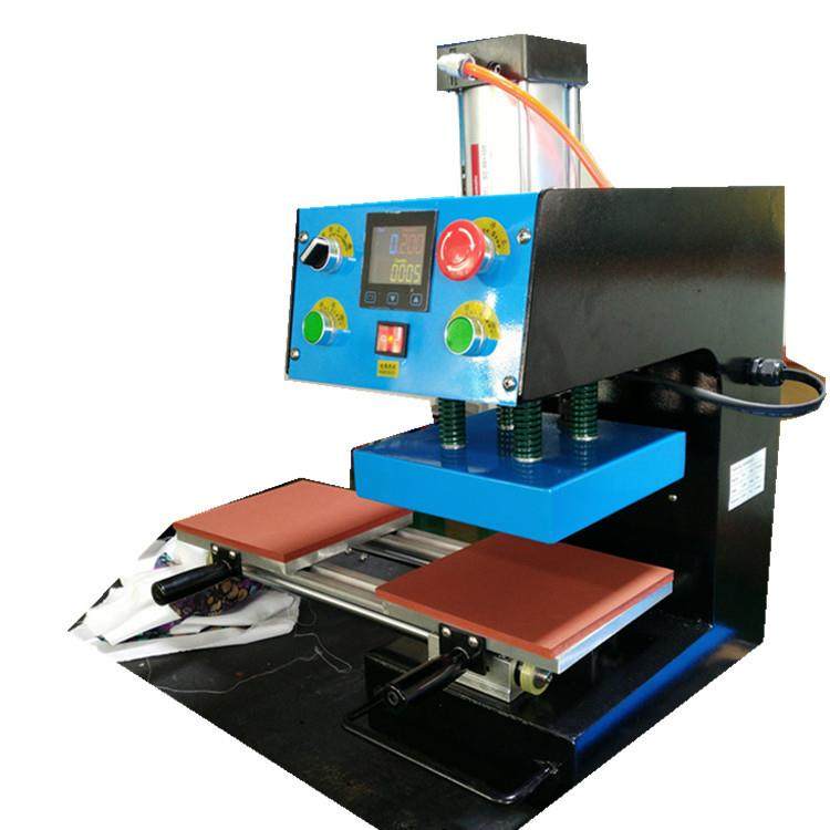 产地货源商标气动热压机小型双工位烫标机热转印机器logo可,淘宝优惠券,粉丝福利购,淘宝优惠卷