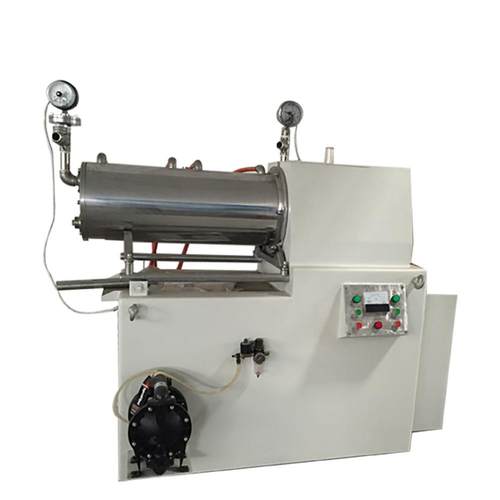 WM型化工研磨设备涂料油漆染料颜料微米级密闭卧式砂磨机 - 图3