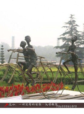 玻璃钢人物雕塑校园读书人像雕塑铜雕老师学生雕塑像铸铜人物定制