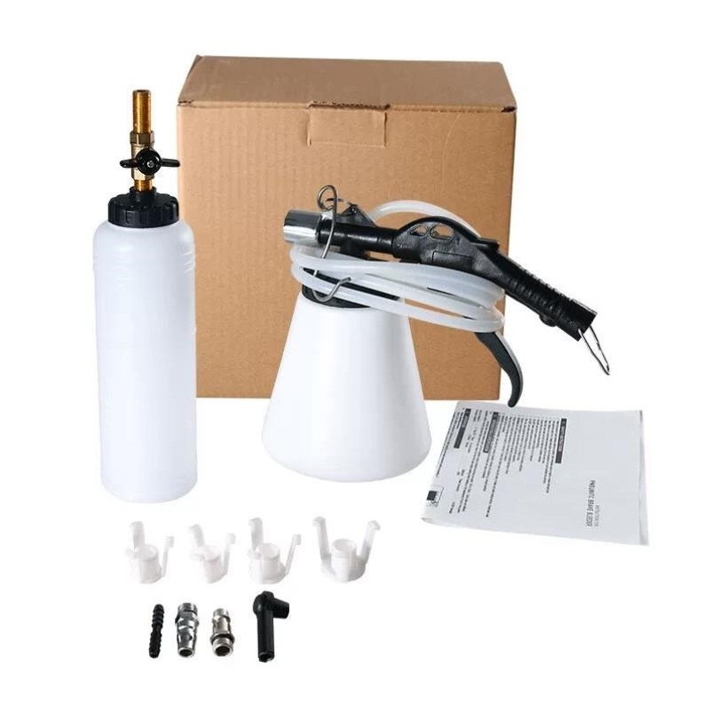 气动刹车油更换机换油加注器制动液刹车抽油器排R空汽修更换工具 - 图0