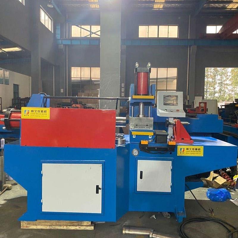 Fully automatic square tube stainless steel reducing machine oval tube liquid compression tube profile