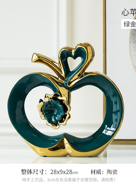 沙漏办公室摆件客厅酒柜高级工艺装饰品现代家居电V视书柜轻奢高