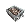 Large shredder chassis scrap metal shredder knife box single and double shaft crusher chassis fast delivery