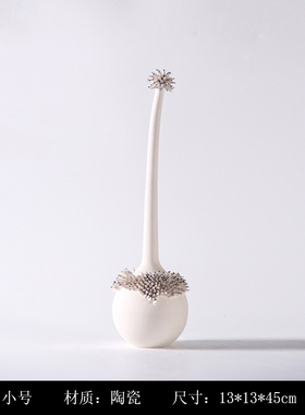 现代简约大摆件客厅玄关电视柜装饰品陶瓷创意轻奢样板间摆设北欧