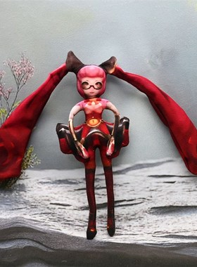 铁丝骨架玩具抽象王者英雄老鼠干无白边公仔手脚铁丝骨架可活动