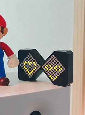 赛博电子沙漏创意黑科技儿童学生计时器重力感应桌面解压装饰摆件