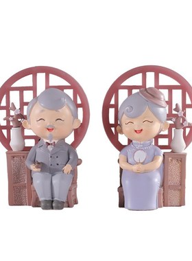 创意摆件民国往事窗下絮语家居桌面乔迁新居装饰品结婚礼物工艺品