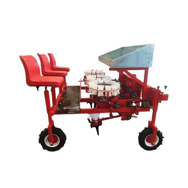 蔬菜秧苗移栽机自走式移栽机器柴油机电启动款2行4行,淘宝优惠券,粉丝福利购,淘宝优惠卷