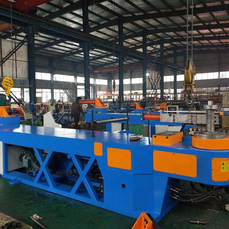 DW100NC单头液压弯管机全自动送料弯管机电脑数控金属管材折弯机,淘宝优惠券,粉丝福利购,淘宝优惠卷