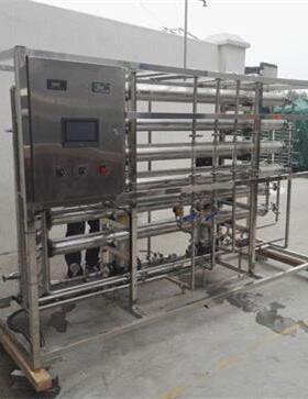 不锈钢食用纯化水设备系统小型水生产设备304不锈钢滤水设备