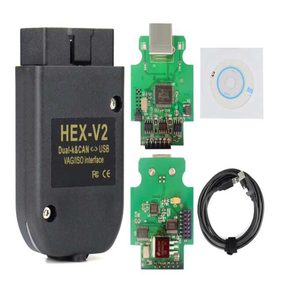 多语言HEX V2 VAG USB V24.7  V23.3 ATMEGA162 FT23 5054 V23.11 - 图0