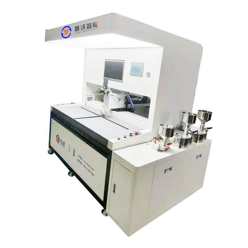 CCD全景视觉自动识别点胶机双组份ab胶环氧树脂负离子视觉点胶机,淘宝优惠券,粉丝福利购,淘宝优惠卷