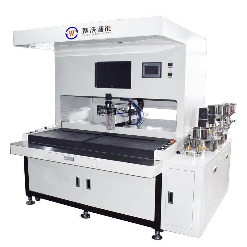 CCD全景视觉自动识别点胶机双组份ab胶环氧树脂负离子视觉点胶机,淘宝优惠券,粉丝福利购,淘宝优惠卷