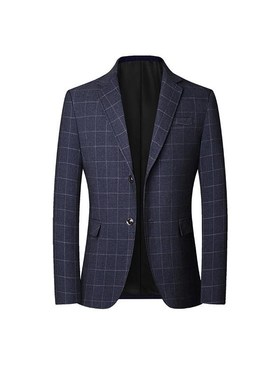 WU物兮物 意式家居展厅样板房衣帽间玻璃衣柜男士服装摆件包包西